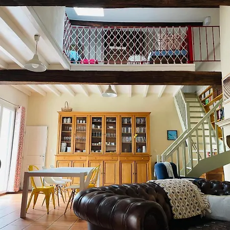 Belle Maison De En Bord De Saone *